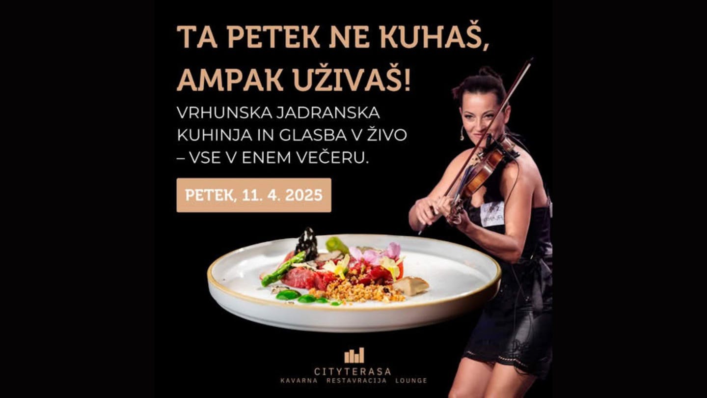 Passionate Violin Vibes and Fine Dining!